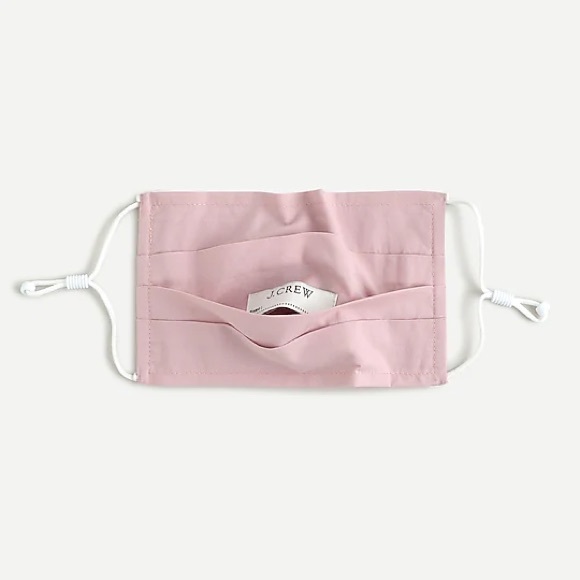J. Crew 5 Nonmedical Face Masks in Solid Color - Picture 9 of 10